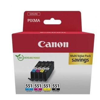 CANON Ink/cli-551 C/m/y/bk Multi Sec