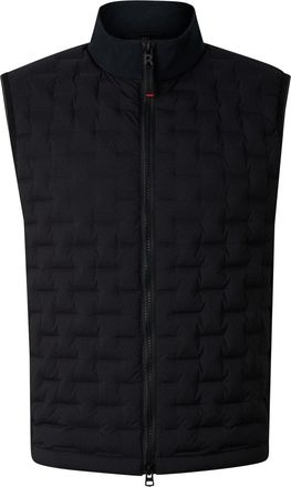 Bogner Fire + Ice Gabriel lightweight down waistcoat for men - Black - 46