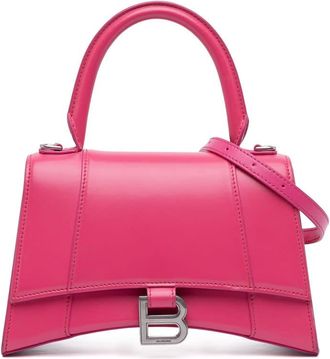 Balenciaga Pre-owned Balenciaga Small Shiny Box Calfskin Hourglass Satchel Ladies 593545-5611-U-568008