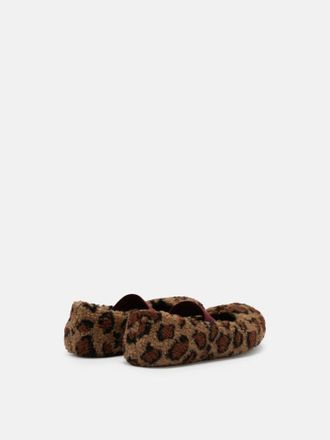 Moon Boot Slipper - Tan