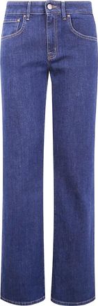 Atelier Cigala's Broek met zak - Blauw