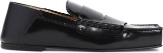 Jacquemus Black Cow Leather Les Mocassins Carre Loafers