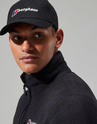 Berghaus Mens Berghaus Mens Logo Recognition Cap - Black