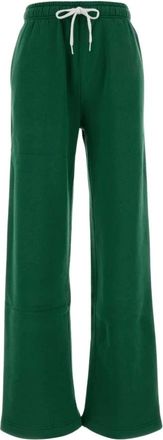 Polo Ralph Lauren Trainingsbroeken - Dames - Sweatpants - Groen - XS - Broeken