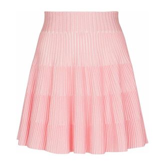 Balmain Mujer, Faldas, Rosa, Talla: L