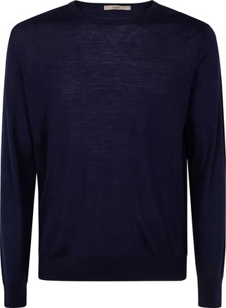 Nuur T-shirt in lana - Blu