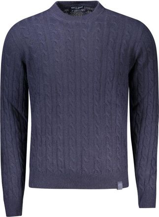 North Sails Cable Knit Trui Donkerblauw