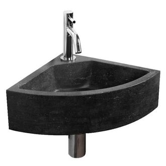 Haceka Basin Set Carmen Quad NaturalStone CE 30x30x11cm