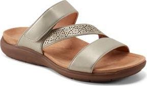 Easy Spirit West Slide Sandal in Gold at Nordstrom Rack, Size 7.5
