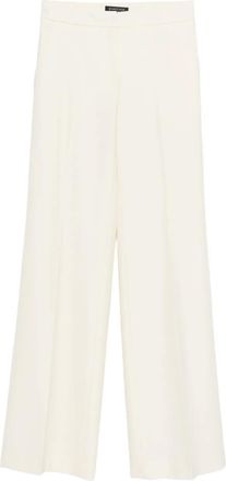 Gianluca Capannolo Broek met wijde pijpen - Beige