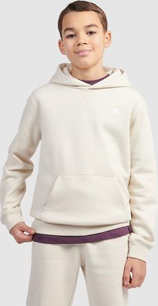 New Balance Brush Back Small Logo Kids Hoodie