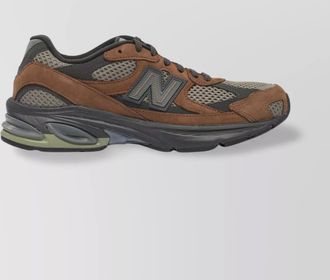 New Balance suede low-top sneakers