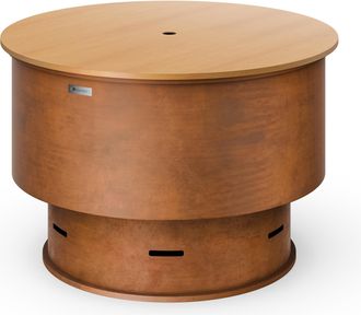 Blumfeldt Blumfeldt Pompeya Brasero Con Parrilla Protector Contra Chispas Antivuelco Robusto 60 Cm