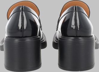 Tod's Calfskin Loafers - Black