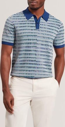 Ted Baker Tadmori Polo in Navy at Nordstrom, Size 5