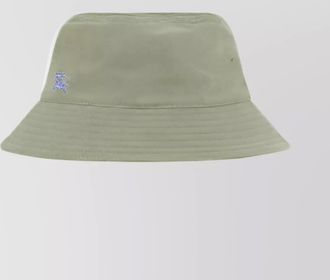 Burberry cotton wide brim hat