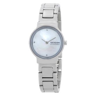 Skagen Freja Lille Quartz White Dial Ladies Watch SKW3168