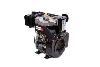 Zanetti Motor Completo Para Motor Zanetti Diesel Zdm92/2c7e Con Arranque El&eacute;ctrico