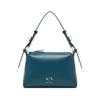 A|X Armani Exchange Tassen, Dames, Blauw, ONE Size, Polyester, Xw 002990 Crossbody Tas