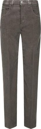 Dondup Jacklyn Loose Fit 5 Pocket Jeans - Dames - Straight fit broeken - Bruin - W29 - Denim - Broeken
