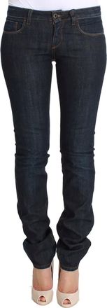 Costume National Cotton Stretch Slim Fit Womens Jeans