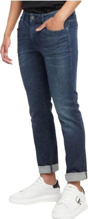 Karl Lagerfeld Heren, Jeans, Blauw, Maat: W33 Denim