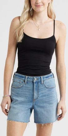 BP. Core Stretch Cotton Camisole in Black at Nordstrom, Size Xx-Small