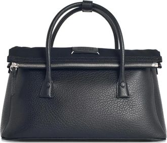 Maison Margiela Borsa tote 5AC East West - Nero