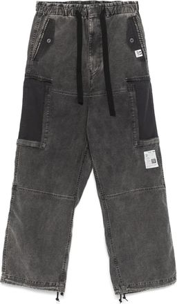 Miharayasuhiro Cargo in cotone - Nero