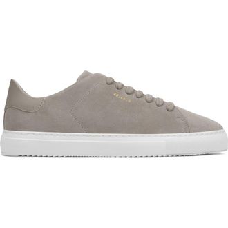 Axel Arigato Clean 90 Suede Sneaker in Beige/white at Nordstrom, Size 10.5