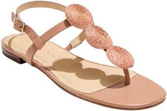 Jack Rogers Worth Slingback Sandal in Caf Au Lait at Nordstrom, Size 6.5