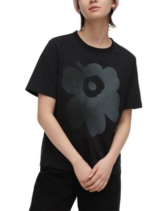 Marimekko Erna Unikko Placement Kioski T-Shirt
