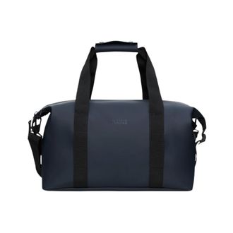 Rains Hilo Weekend Bag Small - Heren - Tassen - Blauw - Maat: ONE Size