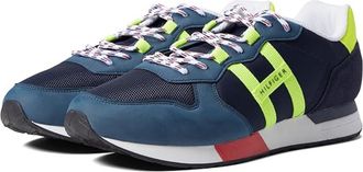 Tommy Hilfiger Amani Sneakers Mens Dark Blue Lace Up Running Shoes GAL51