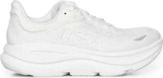 Hoka One One Bondi 9 - Dames - Hardloopschoenen - Wit - 39 1/3 EU - Fitness