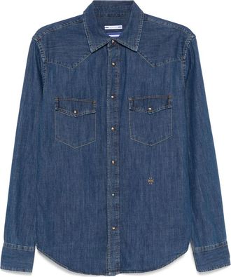 Jacob Cohen Denim Western Shirt