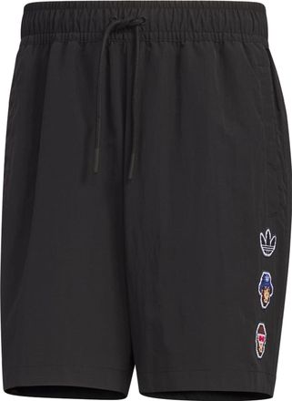 adidas originals x Monkey Kingdom Woven Shorts Black IP1796