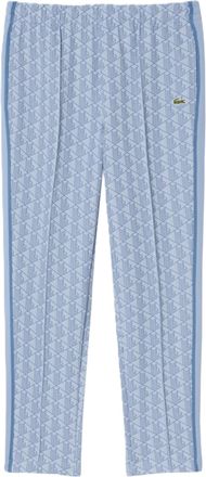 Lacoste Light Blue Paris Monogram Pants