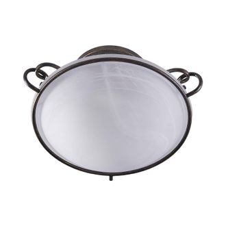 Lindby L&aacute;mpara De Techo rando En Gris Metal - Lindby