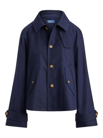 Polo Ralph Lauren buttoned jacket - women - Fabric - L - Blue
