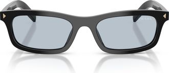 Prada 0pr D05s Rectangular Sunglasses