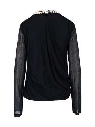 Junya Watanabe Womens Top Black Cotton