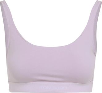 Tom Ford Signature Bralette - Dames - Tops zonder mouwen - Roze - S - Tops
