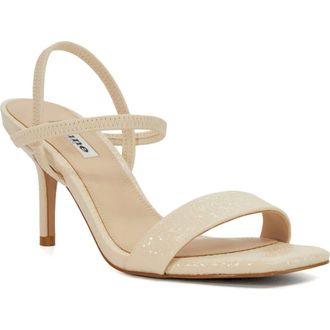 Dune London Methodical Ankle Strap Sandal in Ecru at Nordstrom Rack, Size 10Us / 40Eu