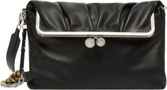 Max Mara Pasticcino Bag - Dames - Tassen - Zwart - Maat: ONE Size Zijde