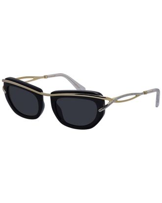 Swarovski Womens SK7026 52mm Sunglasses