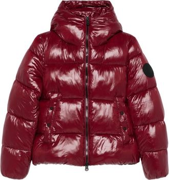 Save The Duck Jassen, Dames, Rood, XS, Polyester, Biddy Jacket