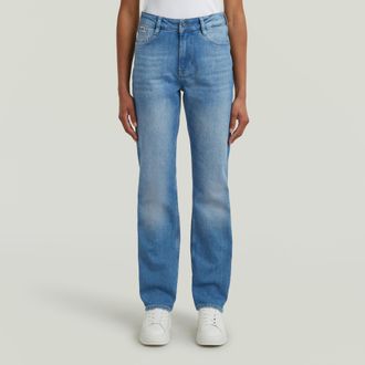 G-Star Iggie Straight Jeans - Midden blauw - Dames