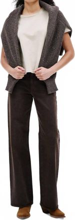 Slvrlake Denim Womens Grace Pant In Northern Cedar