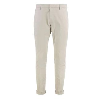 Dondup Chinos, male, Beige, W35, Stylish Trousers